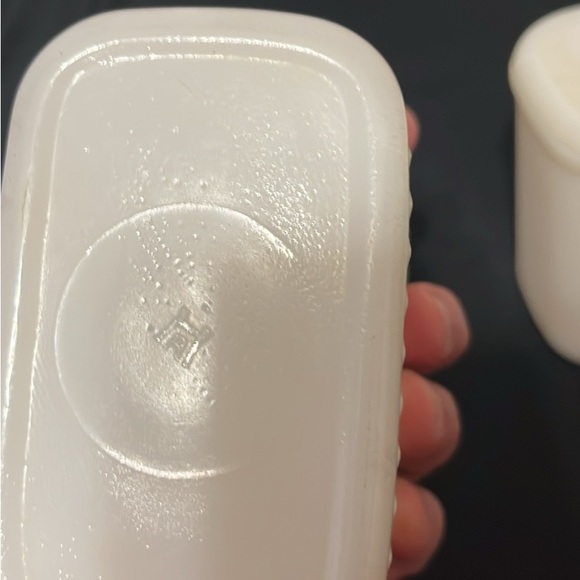 White Food Storage Containers - Picture 7 of 7